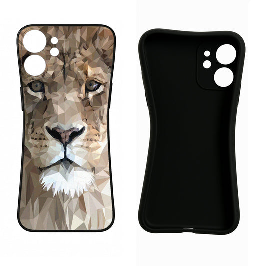 Lion Art iPhone 12 Pro Max Back Cover