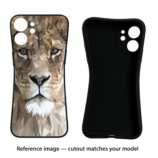 Lion Art Samsung S25 Ultra Back Cover