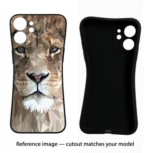 Lion Art Samsung S24 Back Cover