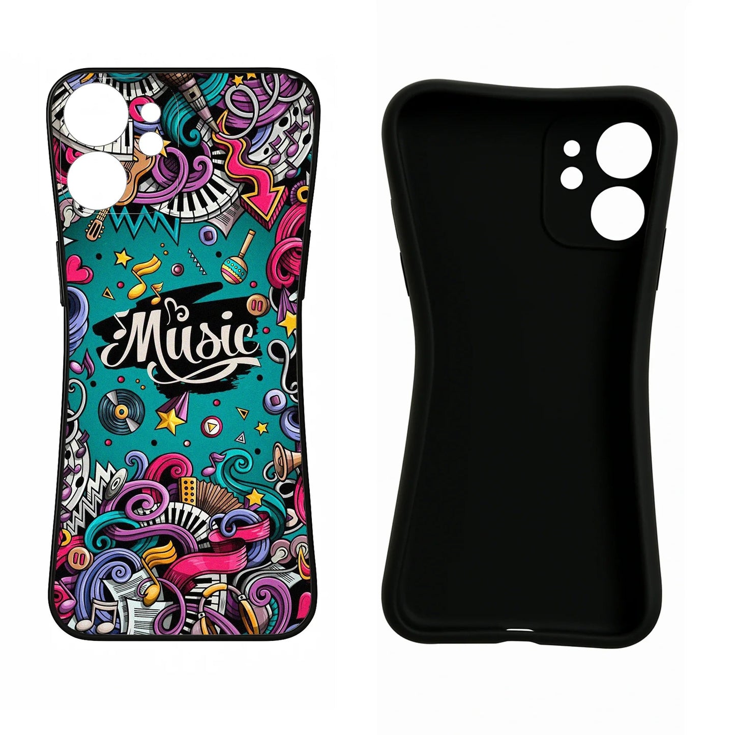 Music Graffiti Oneplus 8T Back Cover