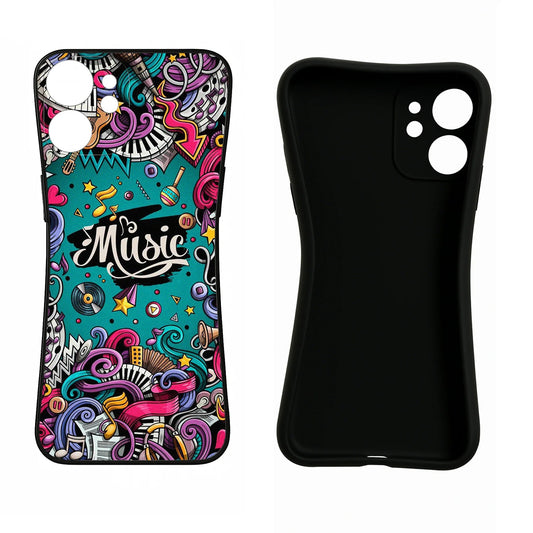 Music Graffiti Oneplus 8T Back Cover