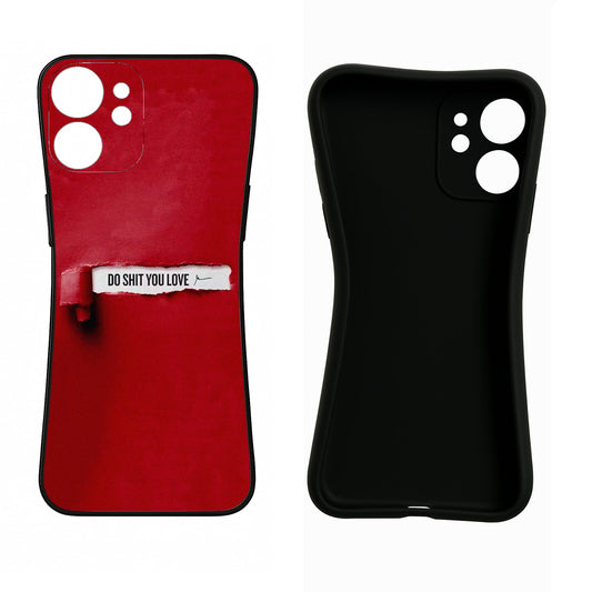 Do Shit You Love iPhone 11 Back Cover