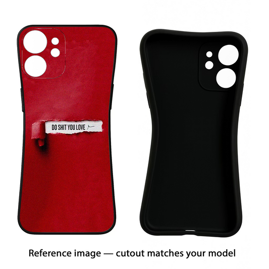 Do Shit You Love iPhone 17 Back Cover