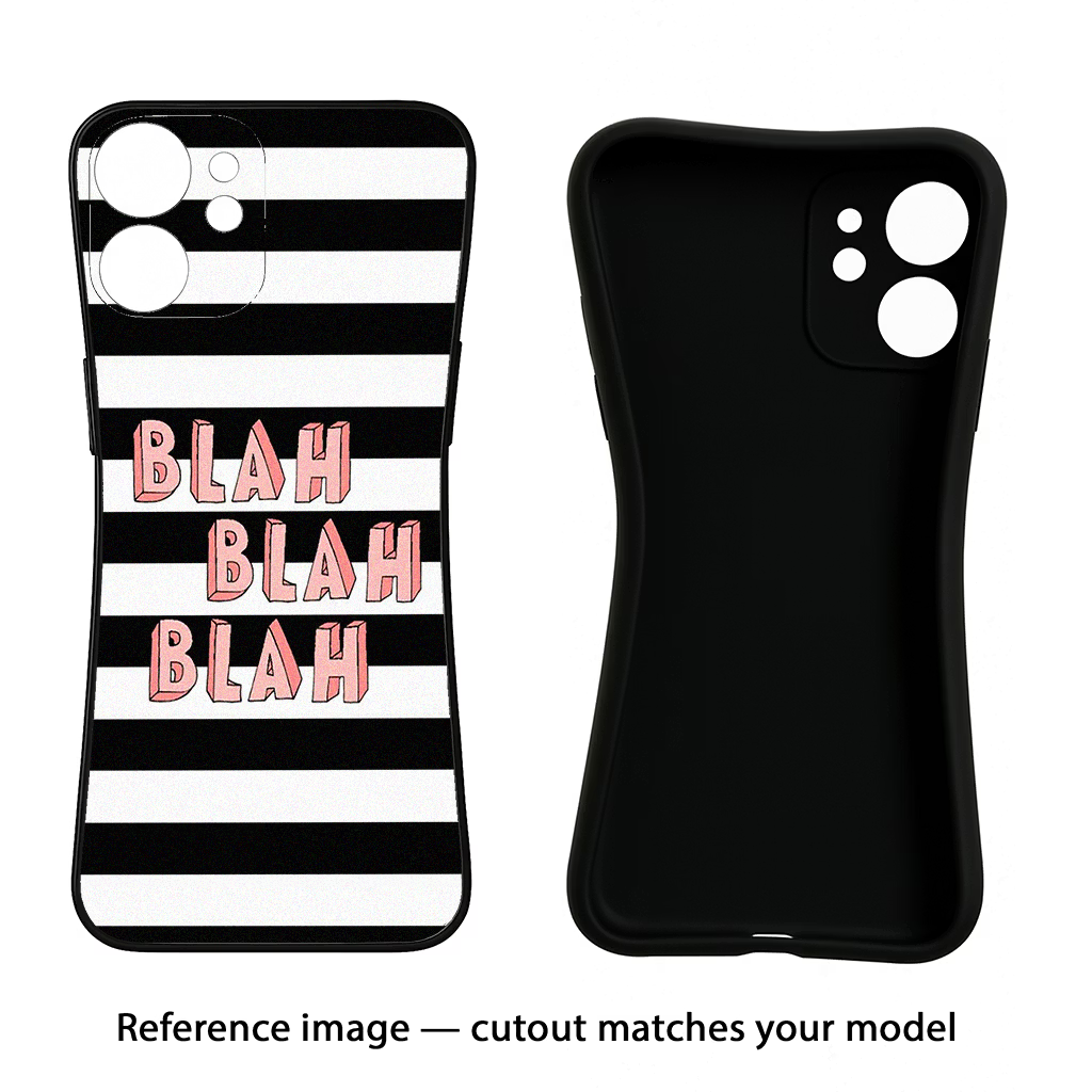Blah Blah Blah Vivo Y39 5G Back Cover