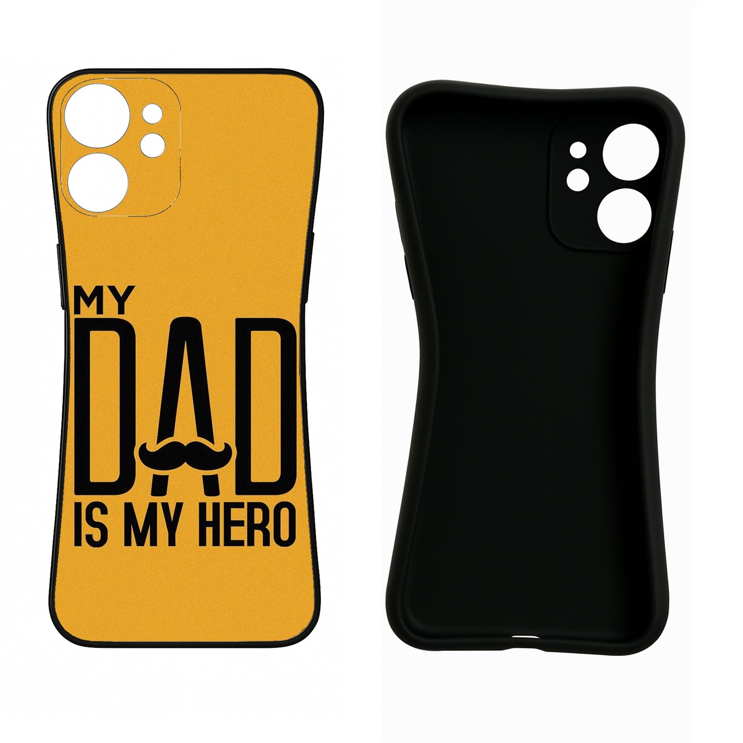 My Dad Is My Hero iPhone 7 Plus Back Cover