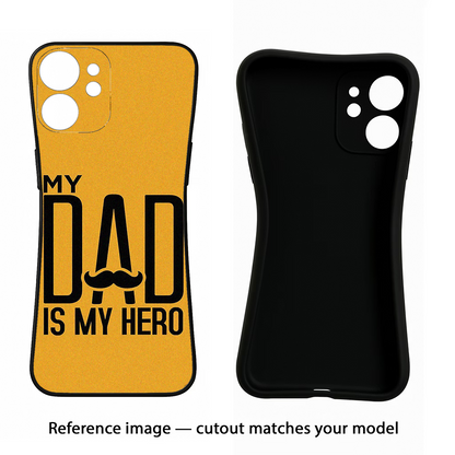 My Dad Is My Hero Samsung M32 5G Back Cover