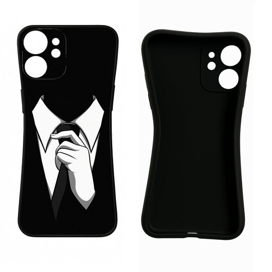 Black Tie Mi 11i 5G/11i 5G Hypercharge Back Cover