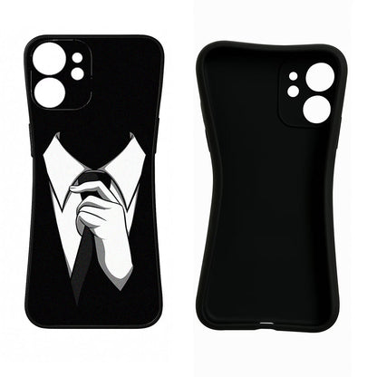 Black Tie Oppo F27 5G Back Cover