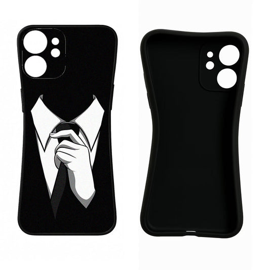Black Tie Oppo F27 5G Back Cover