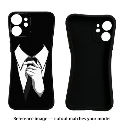 Black Tie OnePlus 13s Back Cover