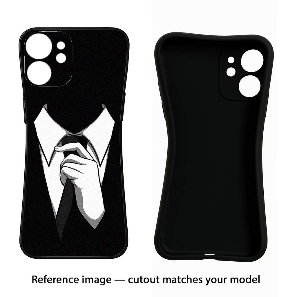 Black Tie Vivo X80 Back Cover
