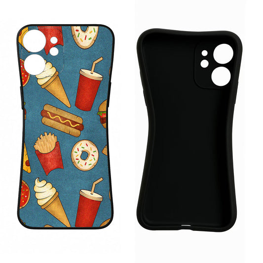 Foodie Realme 14T 5G Back Cover