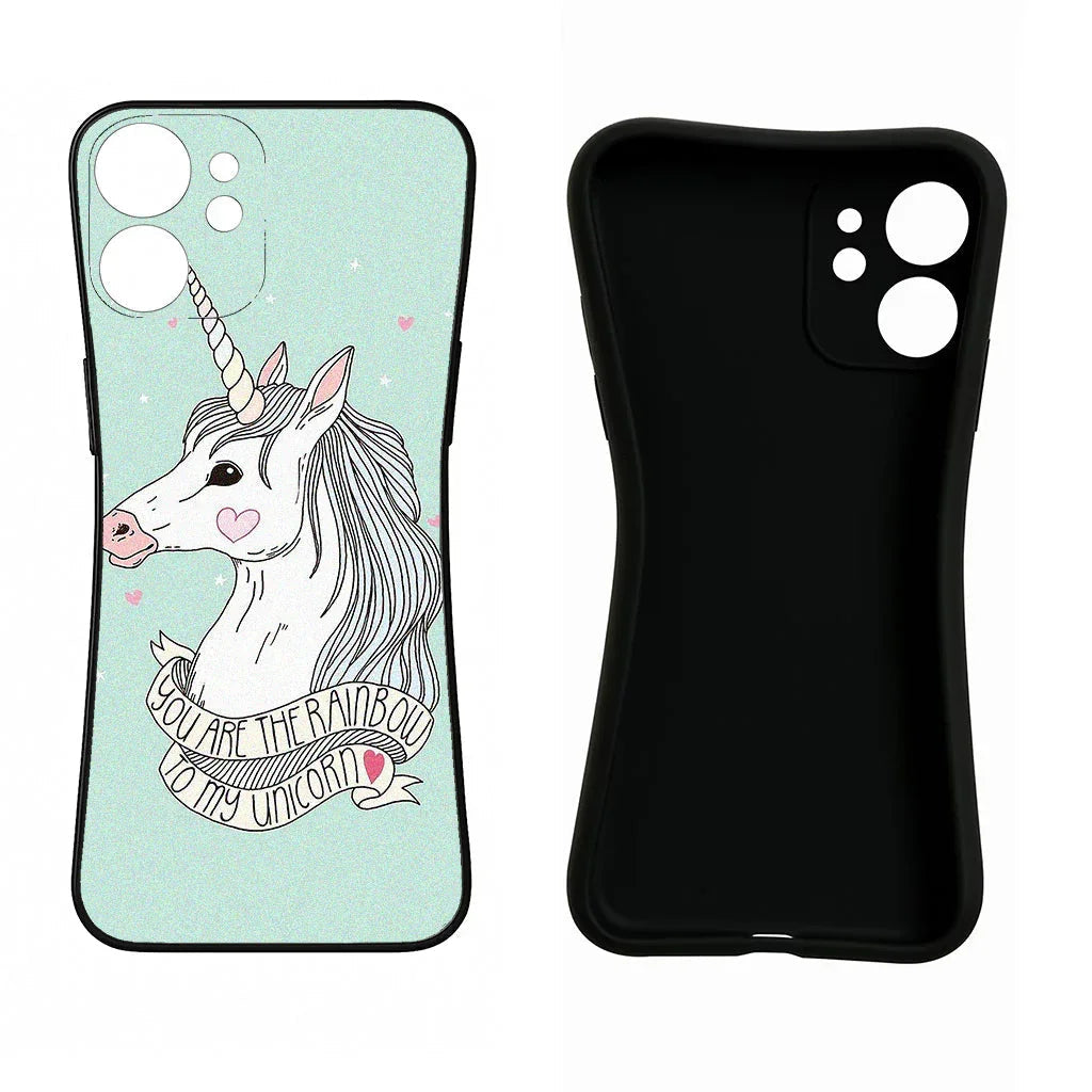 Unicorn Wallpaper Samsung A51 Back Cover