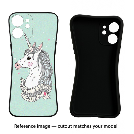 Unicorn Wallpaper Oppo Reno14 5G Back Cover