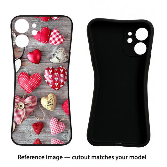 Love Wallpaper Poco M7 5G Back Cover