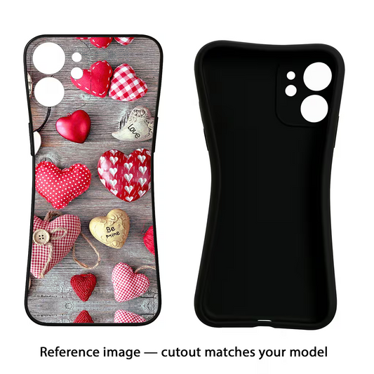 Love Wallpaper Oppo Reno13 5G Back Cover