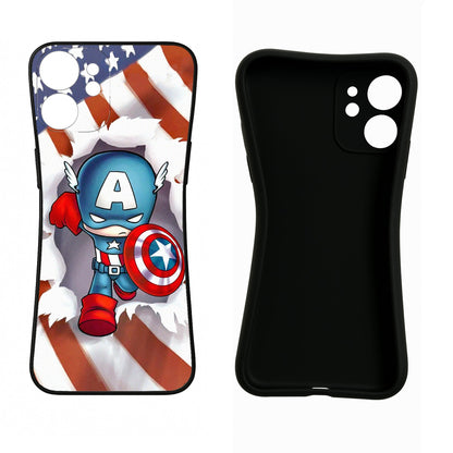 Captain America iPhone 7 Plus Back Cover