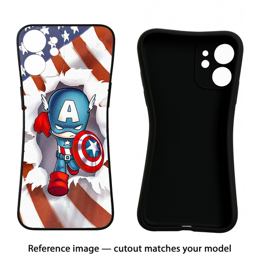 Captain America Nothing Phone 3A Back Cover