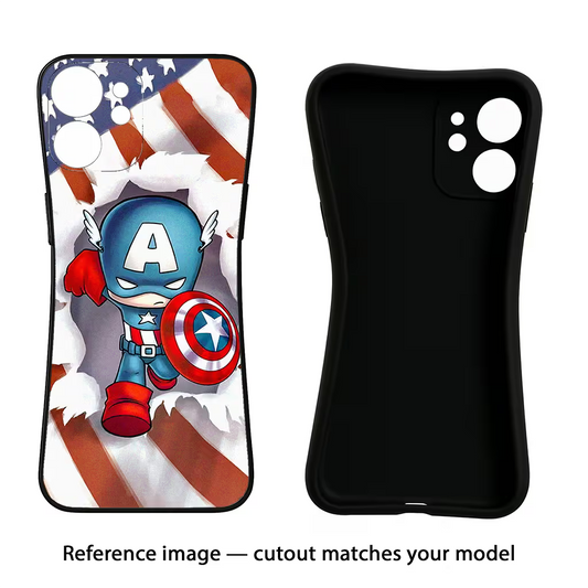 Captain America Realme 14 Pro Plus 5G Back Cover