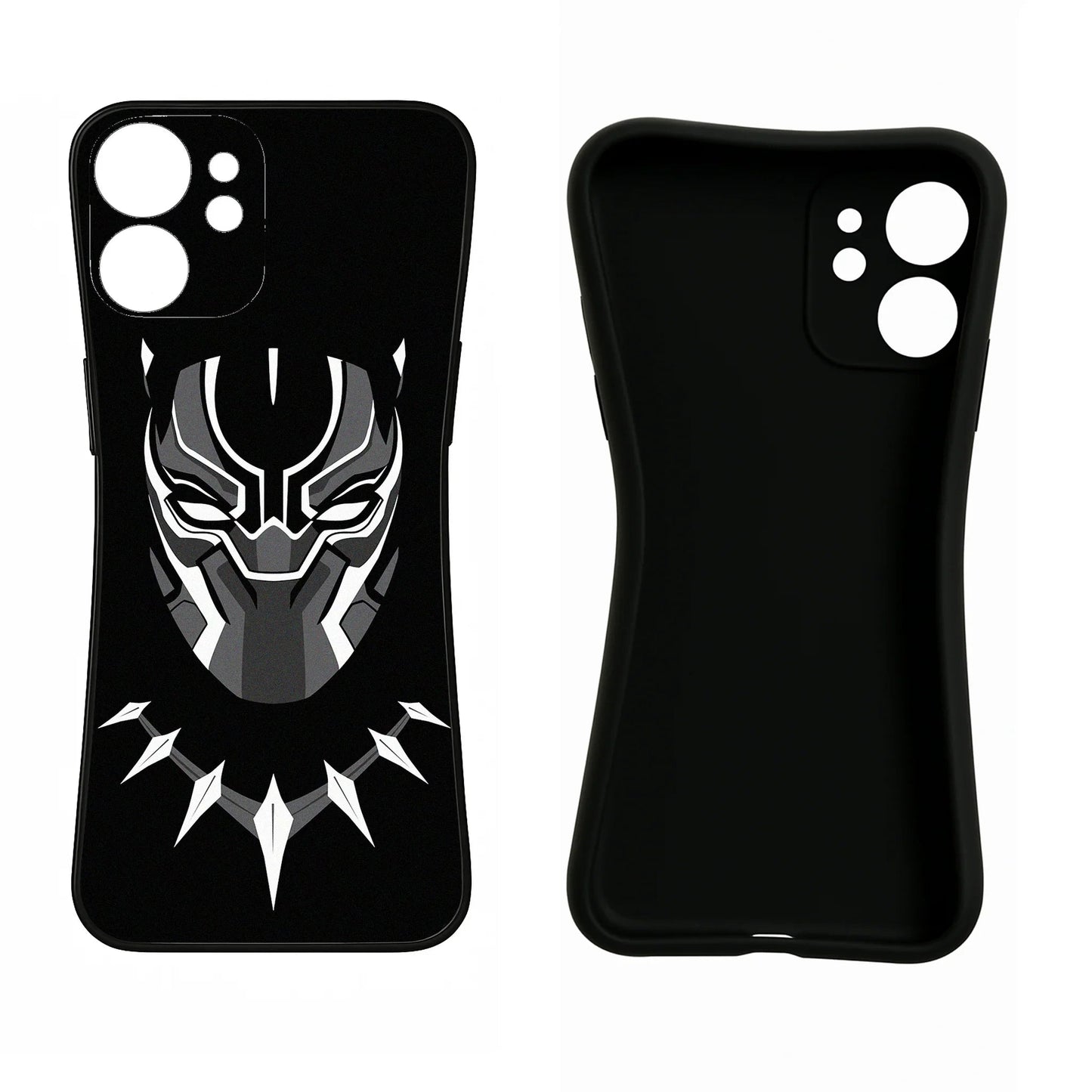 Black Panther Oneplus 7T Pro Back Cover