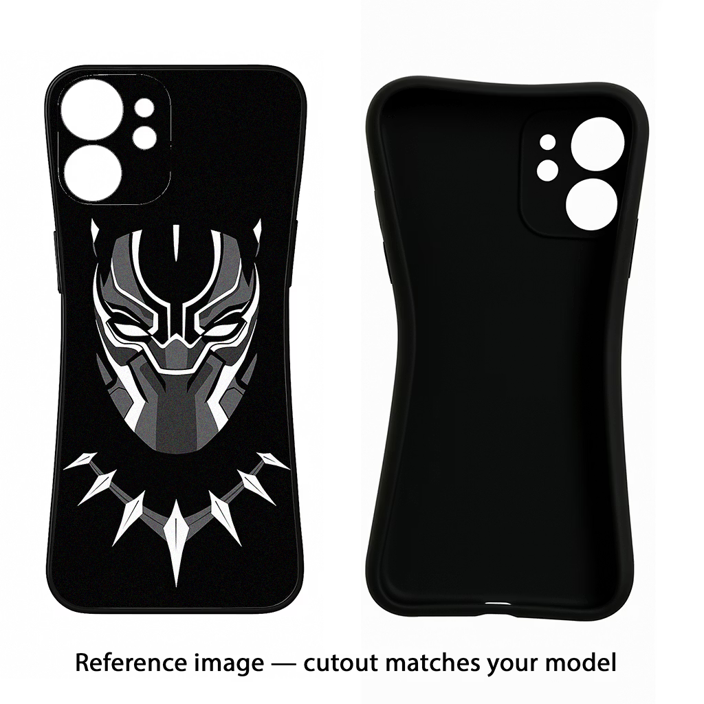 Black Panther Samsung M14 Back Cover