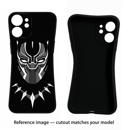 Black Panther Samsung M14 Back Cover