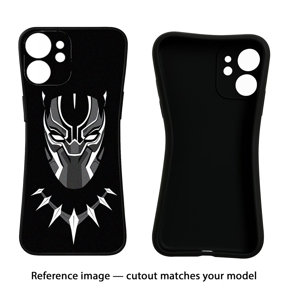 Black Panther Samsung A17 5G Back Cover