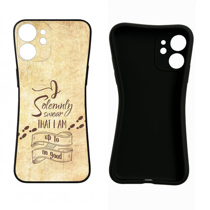 I Solemnly swear that i up to no good Moto G54 5G Back Cover
