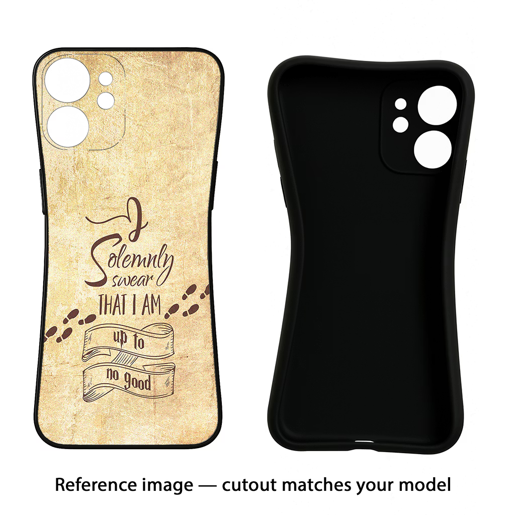I Solemnly swear that i up to no good Realme 15 Pro Back Cover