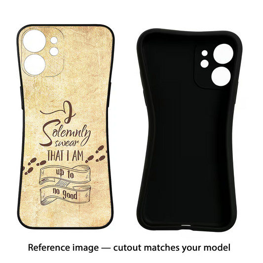 I Solemnly swear that i up to no good Samsung A26 Back Cover