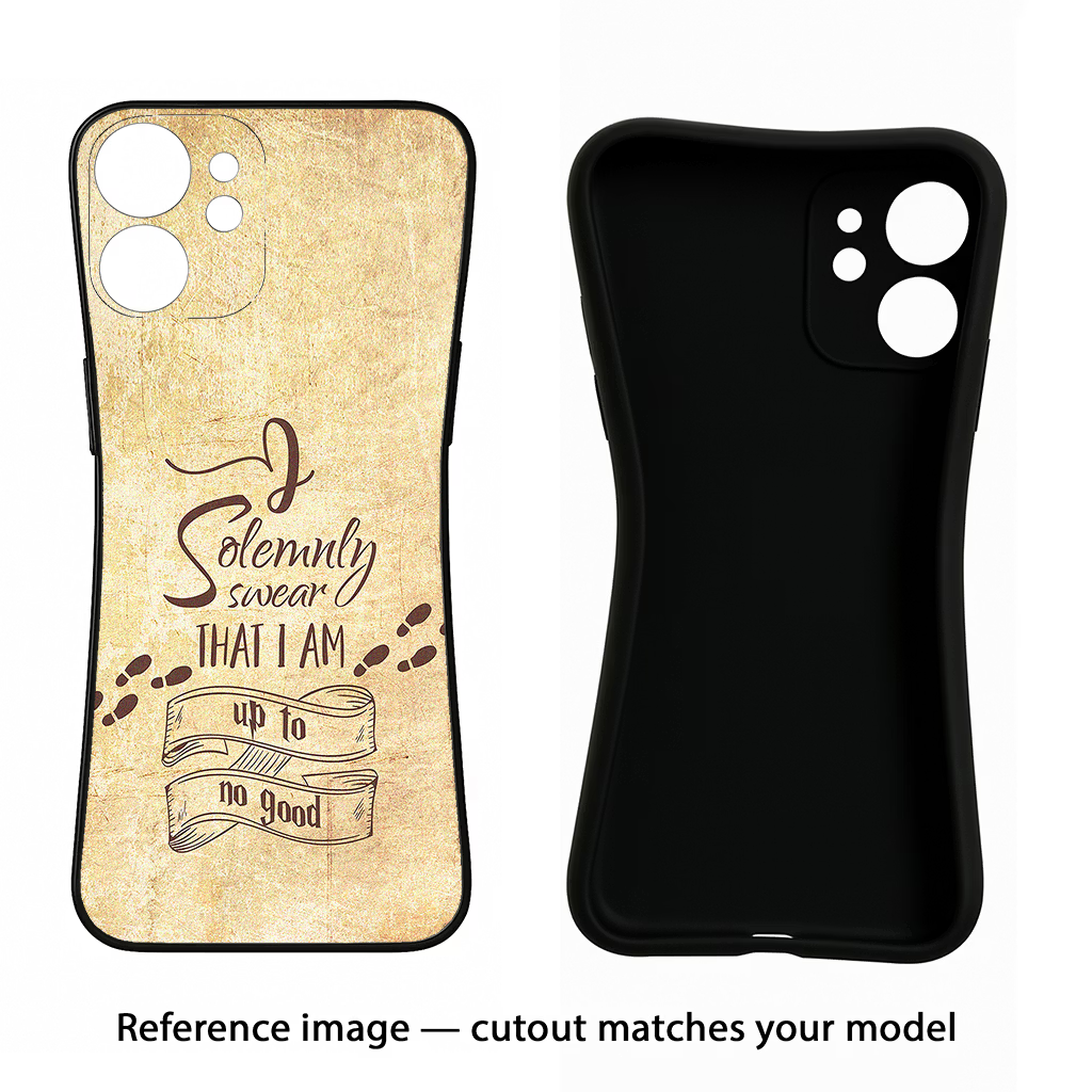 I Solemnly swear that i up to no good Samsung M32 5G Back Cover