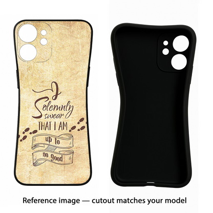 I Solemnly swear that i up to no good Samsung M32 5G Back Cover