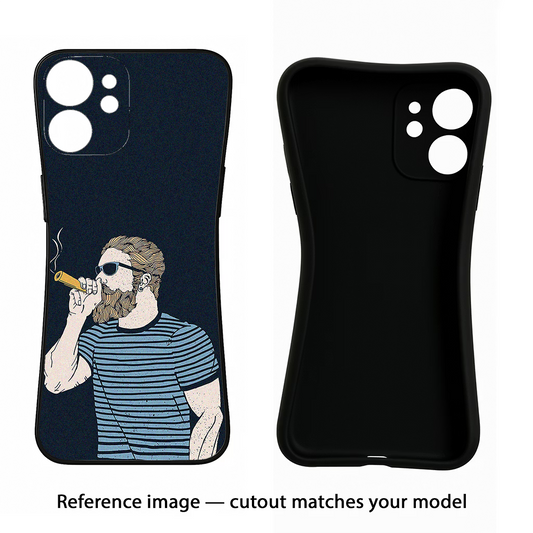 Smoking Samsung A56 5G Back Cover