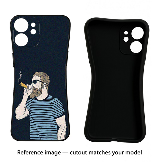 Smoking Nothing Phone 3A Back Cover