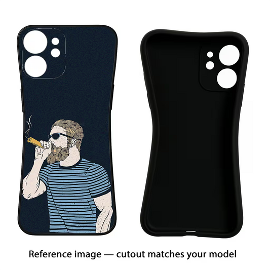 Smoking Oppo Reno13 5G Back Cover