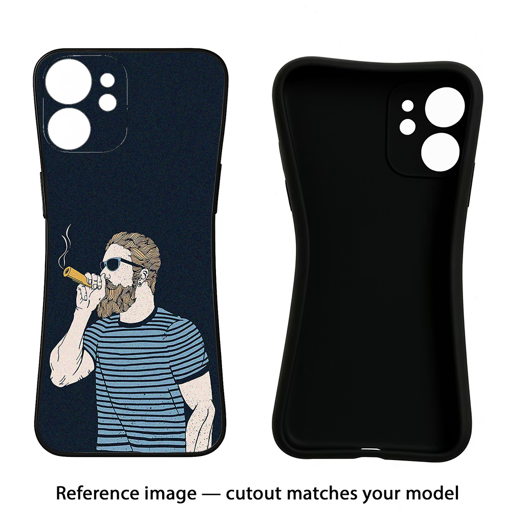 Smoking Vivo Y400 Pro 5G Back Cover