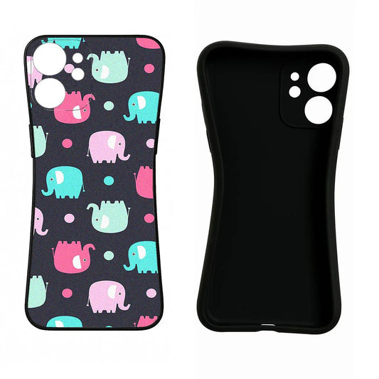 Elephants Samsung A51 Back Cover