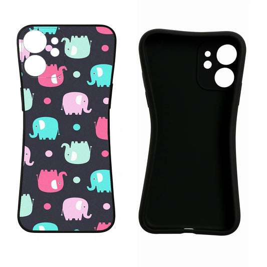 Elephants Samsung S21 Back Cover
