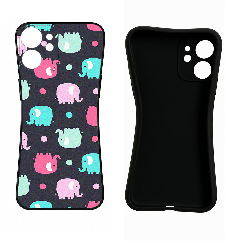 Elephants Redmi 9 Prime/Poco M2/M2 reloaded Back Cover