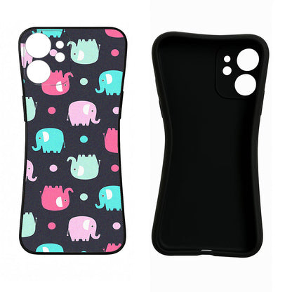 Elephants Redmi 9 Prime/Poco M2/M2 reloaded Back Cover