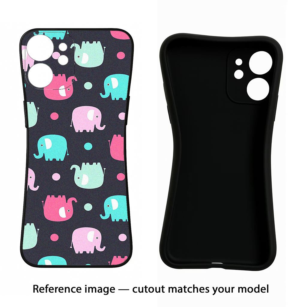Elephants Samsung S24 Plus Back Cover