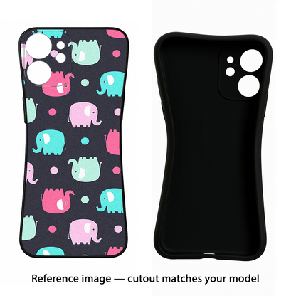 Elephants Samsung S24 Plus Back Cover