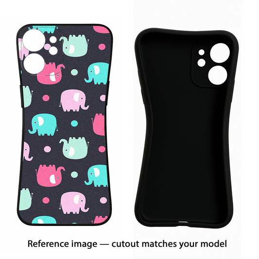 Elephants Samsung S24 Plus Back Cover