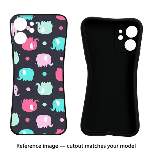 Elephants Realme 14 Pro Plus 5G Back Cover