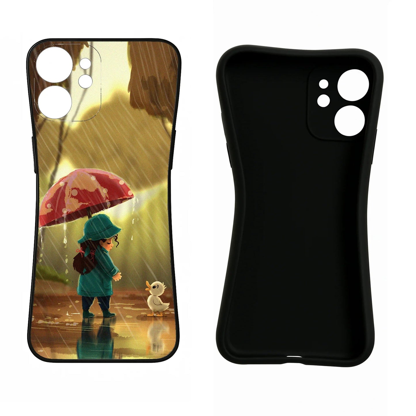 Rainy Day Vivo V21E 5G Back Cover