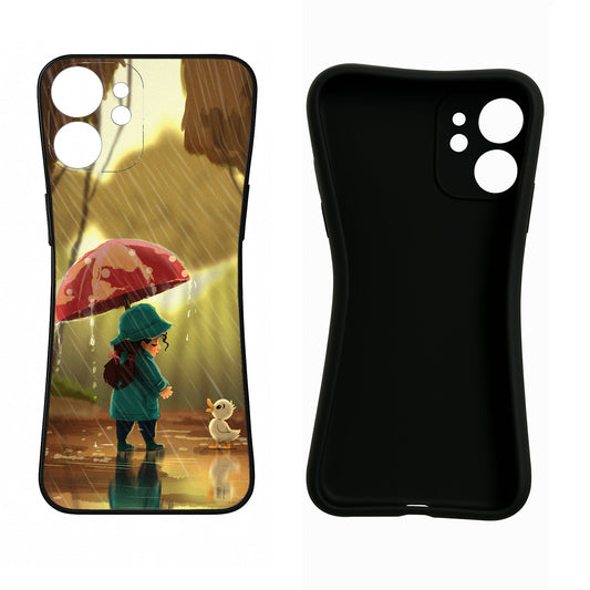 Rainy Day IQOO Z6 5G (not 44W) Back Cover