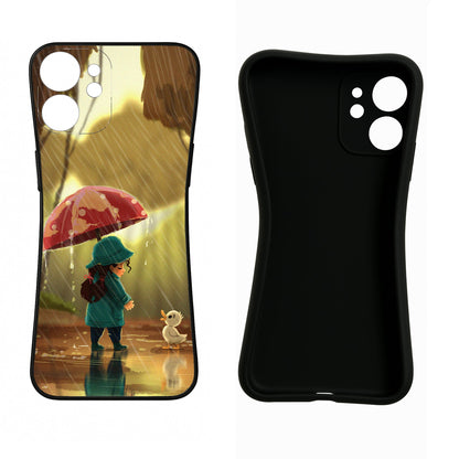Rainy Day iQOO Z9X Back Cover