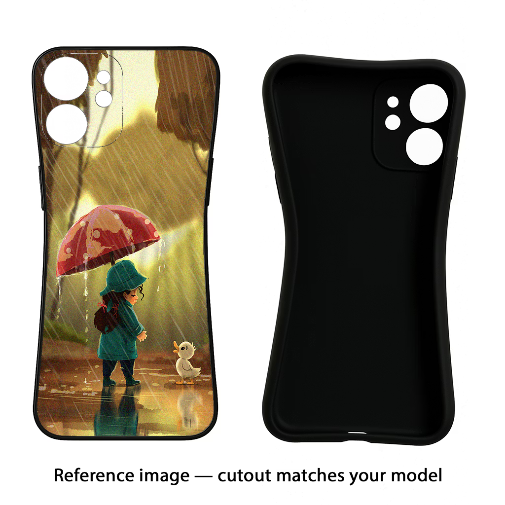 Rainy Day Nothing Phone 3A Back Cover