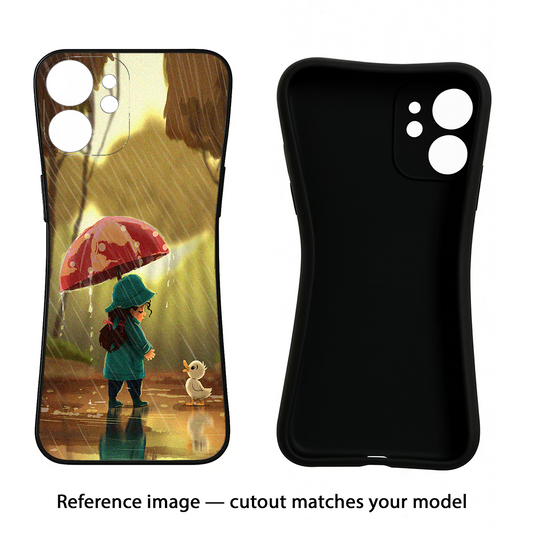 Rainy Day iPhone 17 Back Cover