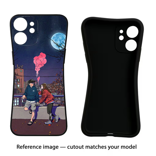 Chilling Couple Samsung A26 Back Cover